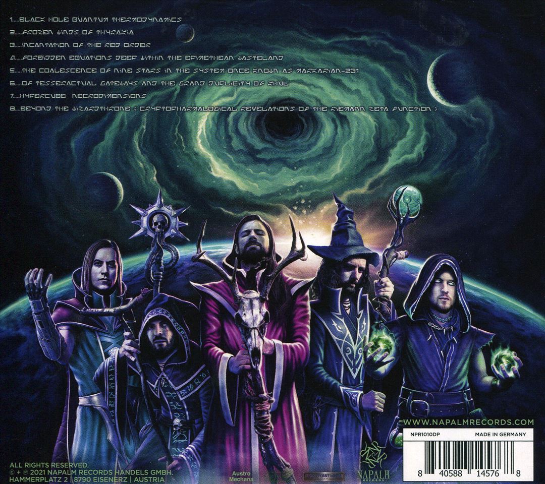 Hypercube Necrodimensions cover art