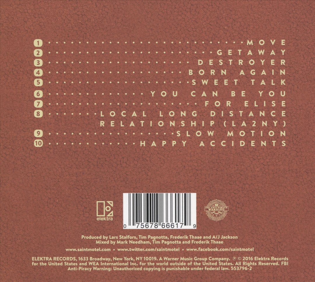 Saintmotelevision cover art