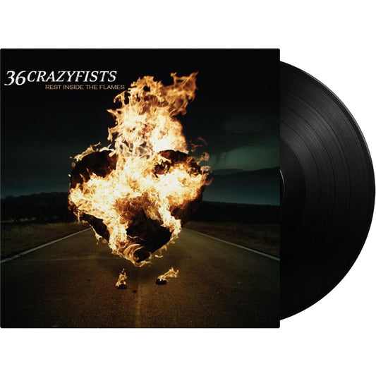 Rest Inside the Flames [180-Gram Black Vinyl] cover art