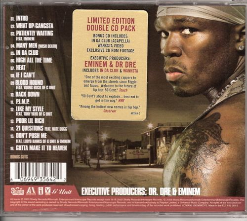 Get Rich or Die Tryin' [Bonus Track] cover art
