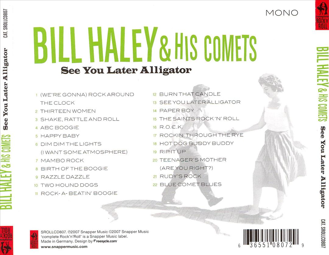 See You Later Alligator cover art