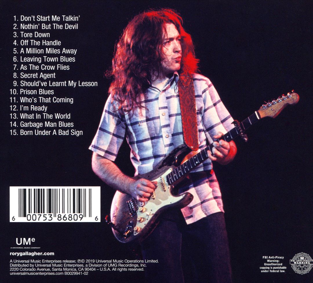 Blues cover art
