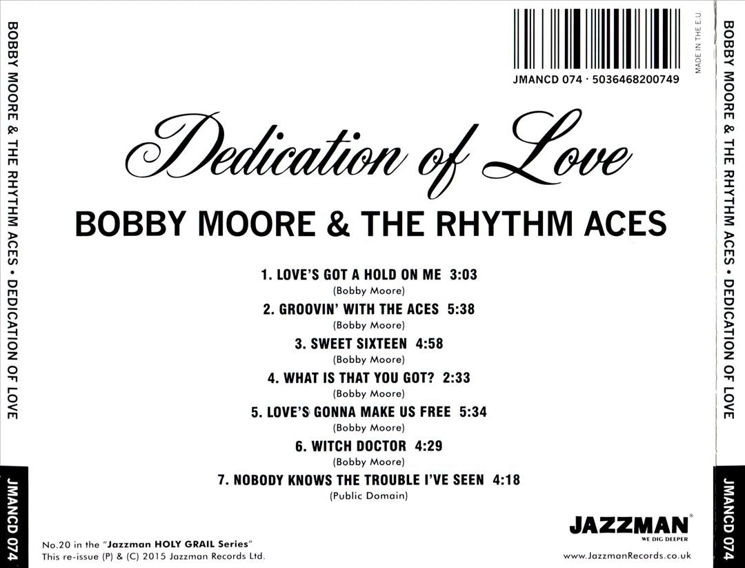 Dedication of Love cover art