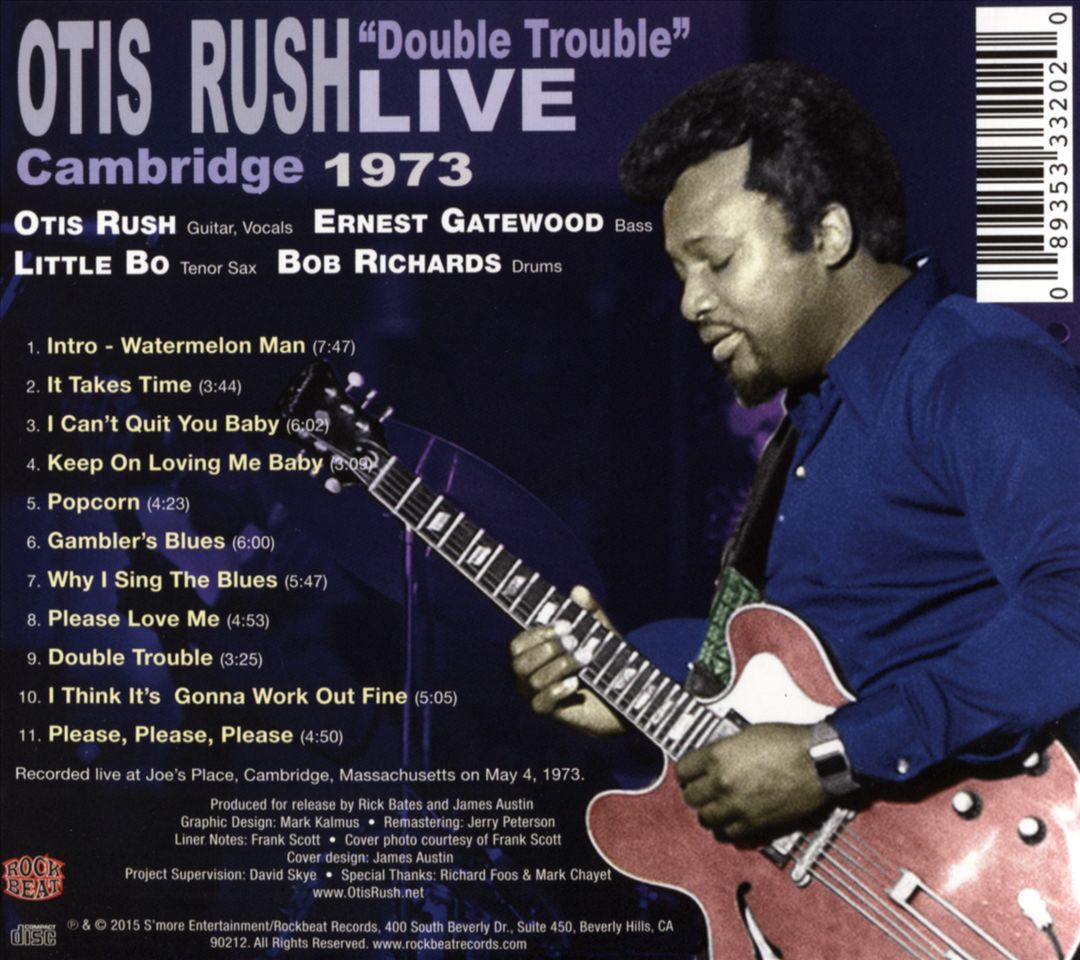 Double Trouble: Live Cambridge 1973 cover art