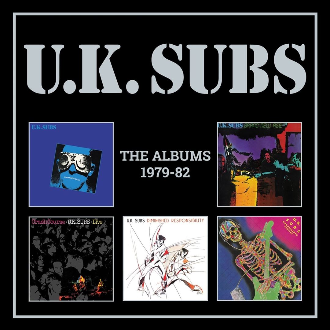 Albums 1979-1982 cover art