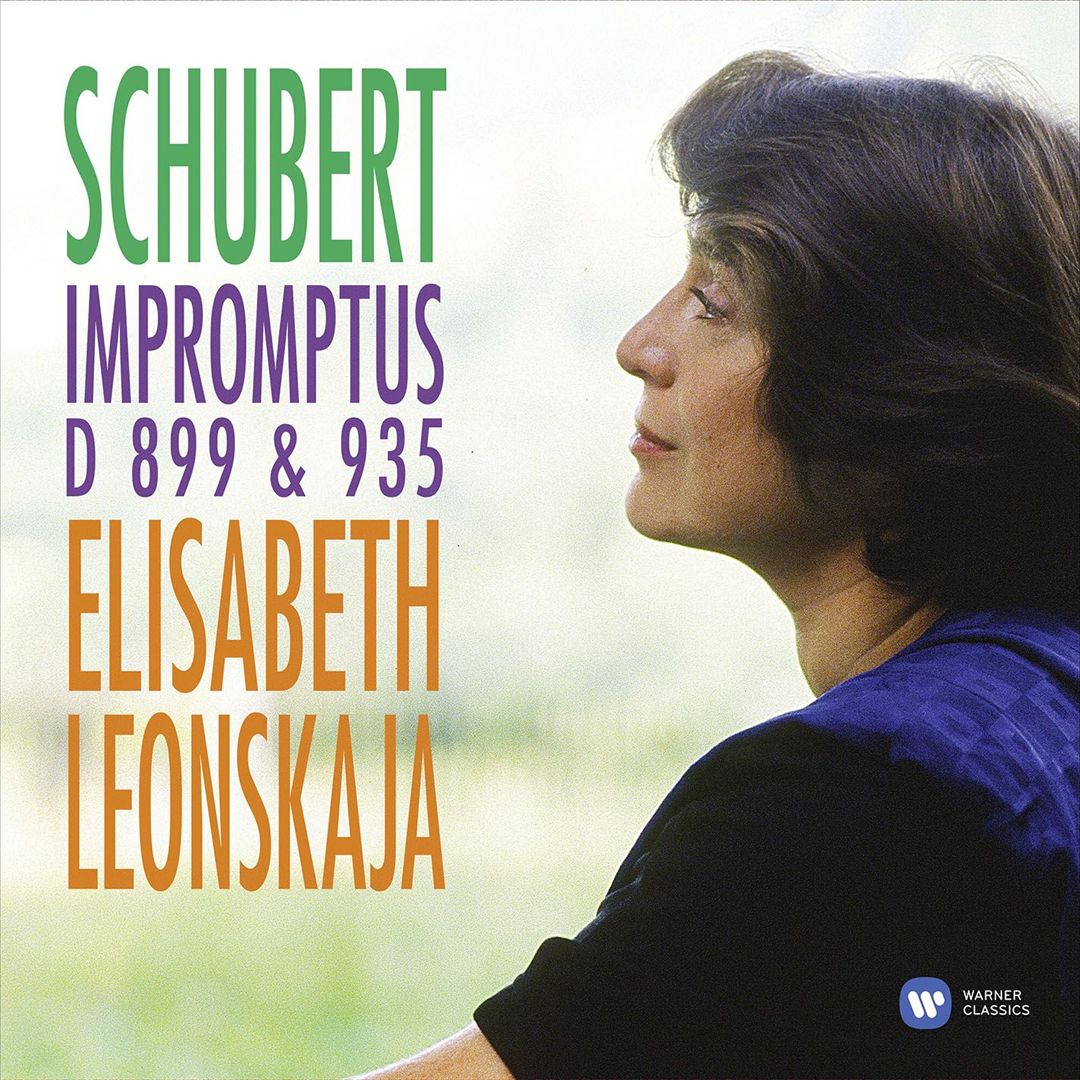 Schubert: Impromptus D. 899 & D. 935 cover art