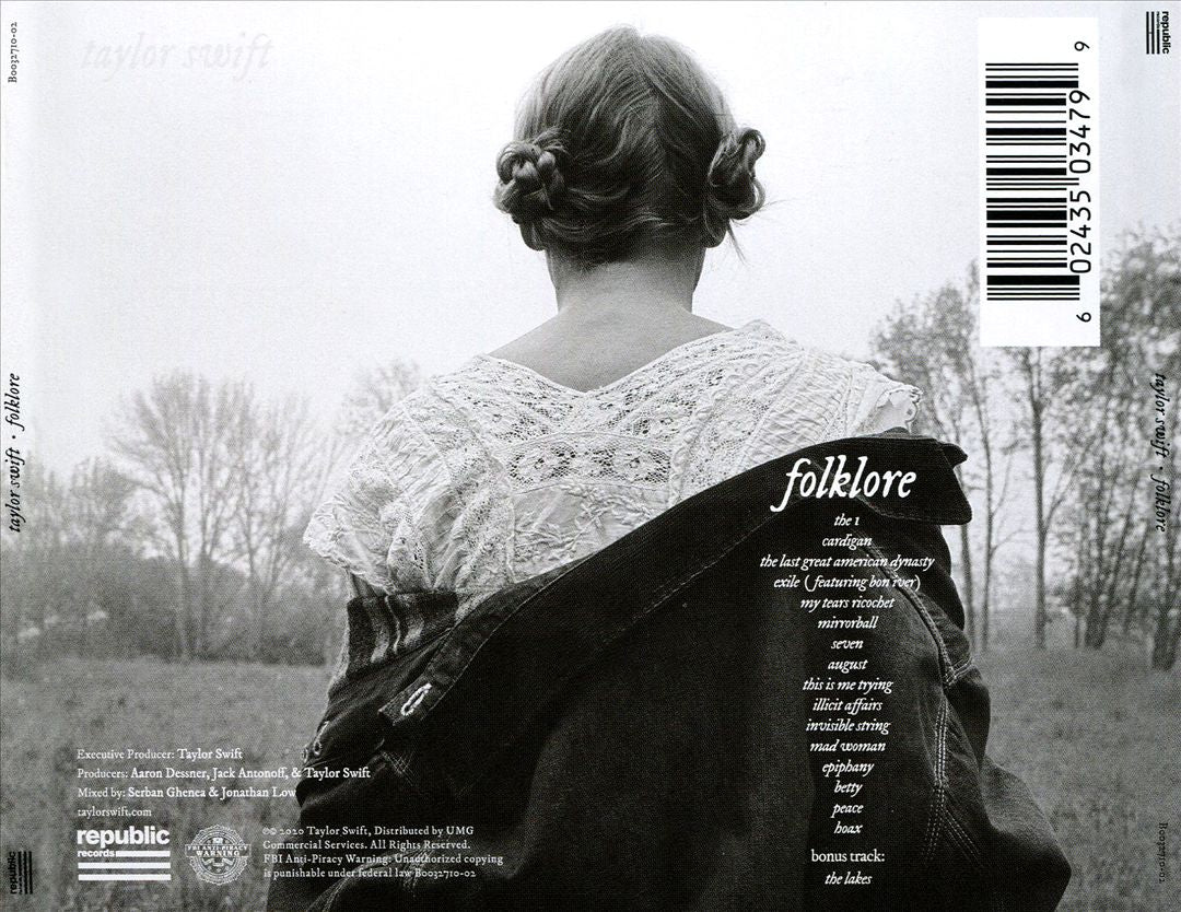 folklore [Clean Version] cover art