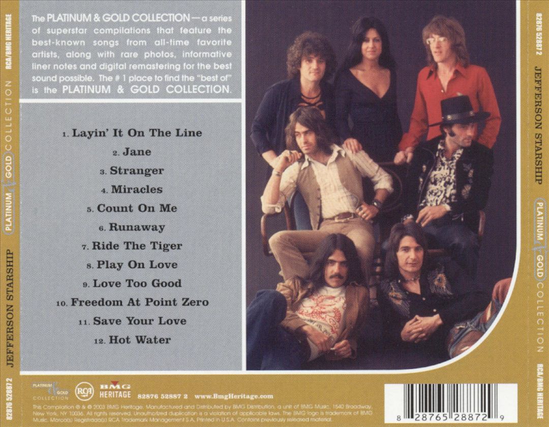 Platinum & Gold Collection cover art