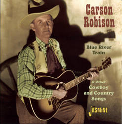 Blue River Train & Other Cowboy & Country Songs cover art