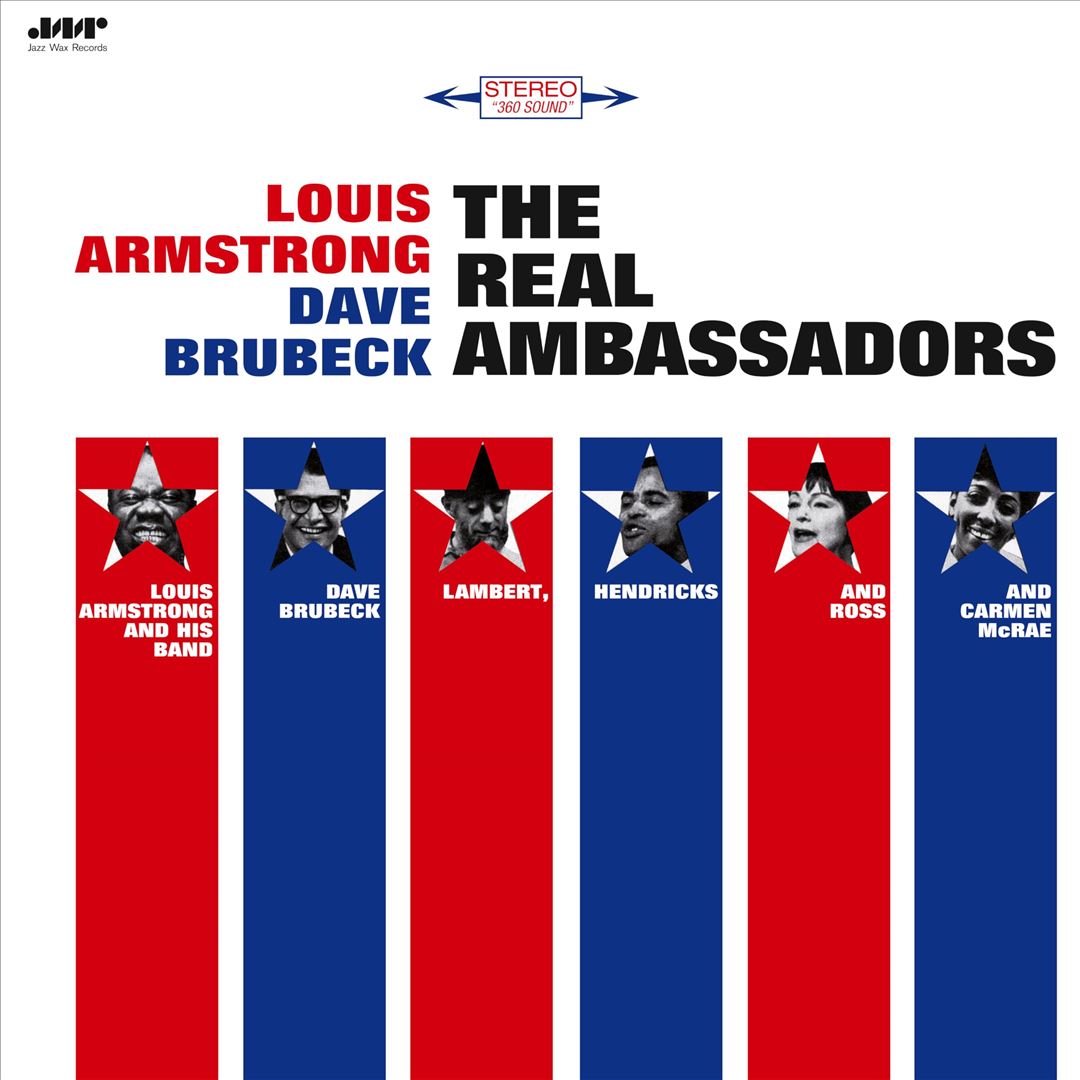 Real Ambassadors cover art
