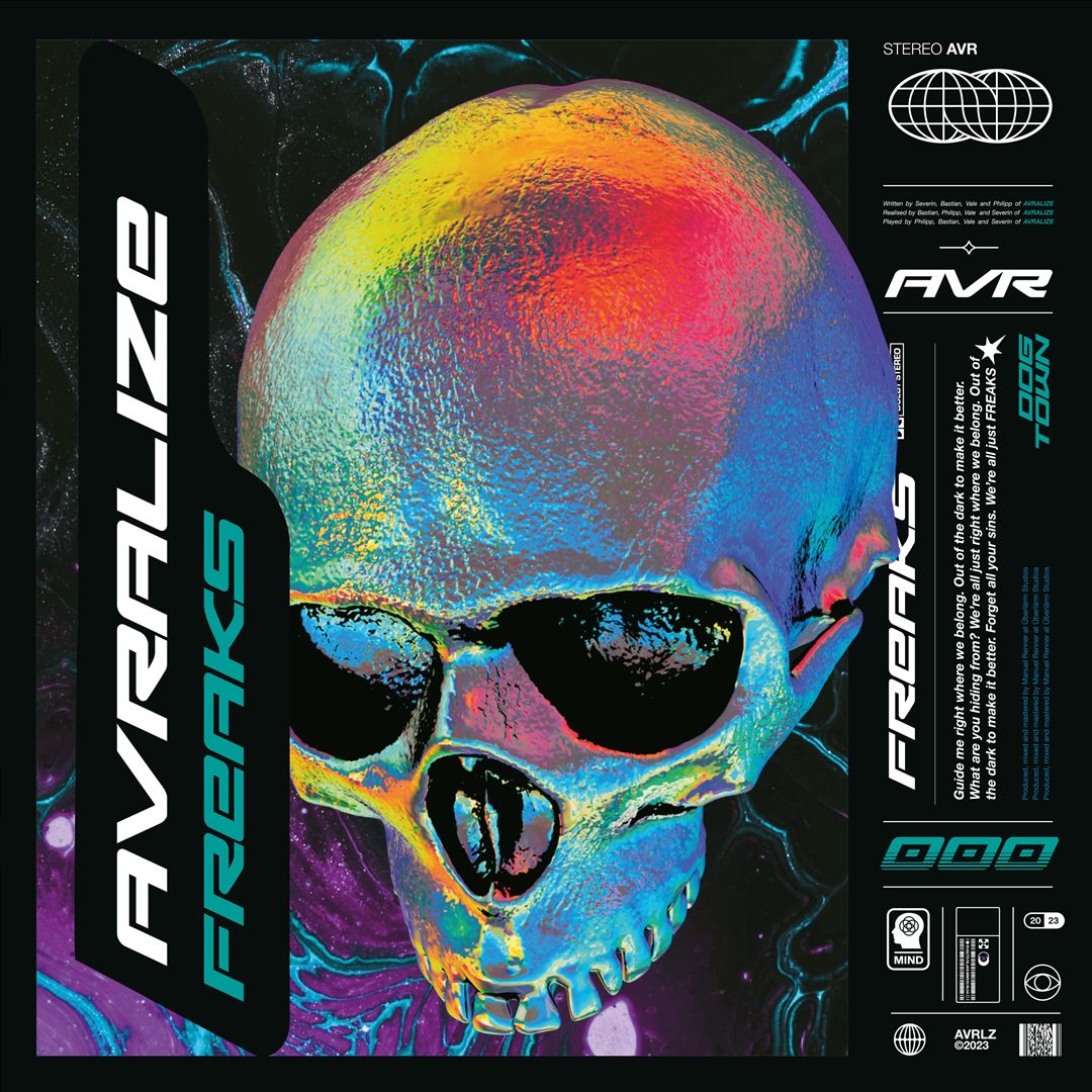 FREAKS cover art