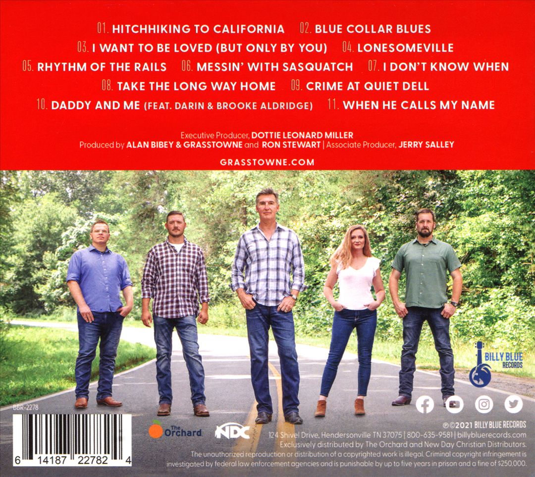 Hitchhiking To California cover art