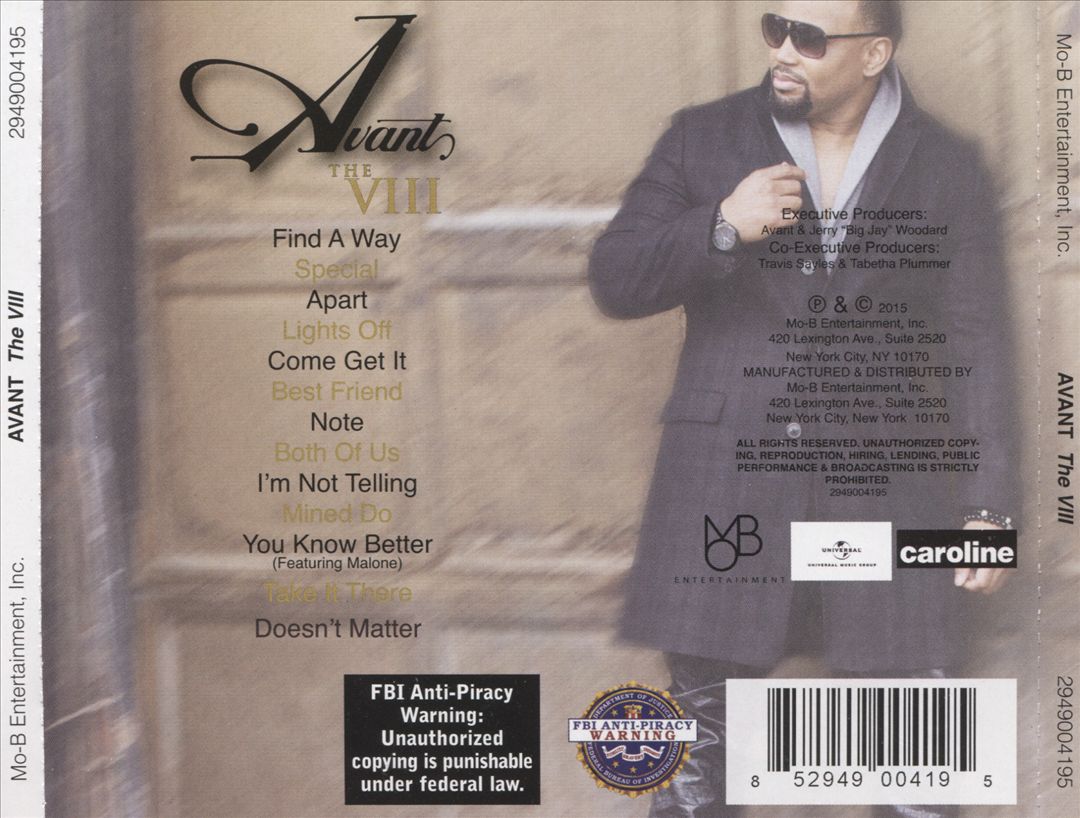 VIII cover art