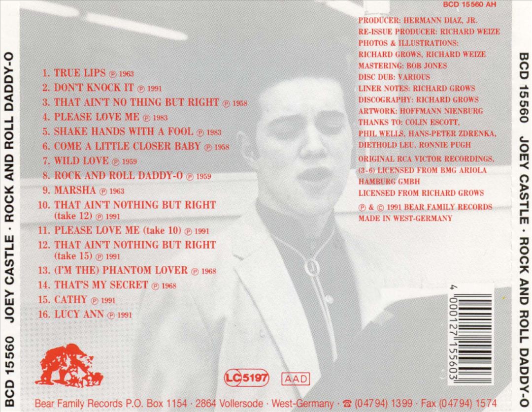 Rock and Roll Daddy-O cover art