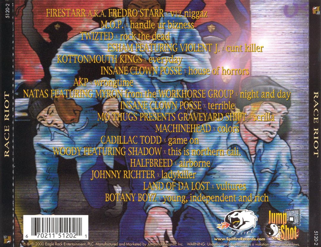 Race Riot cover art