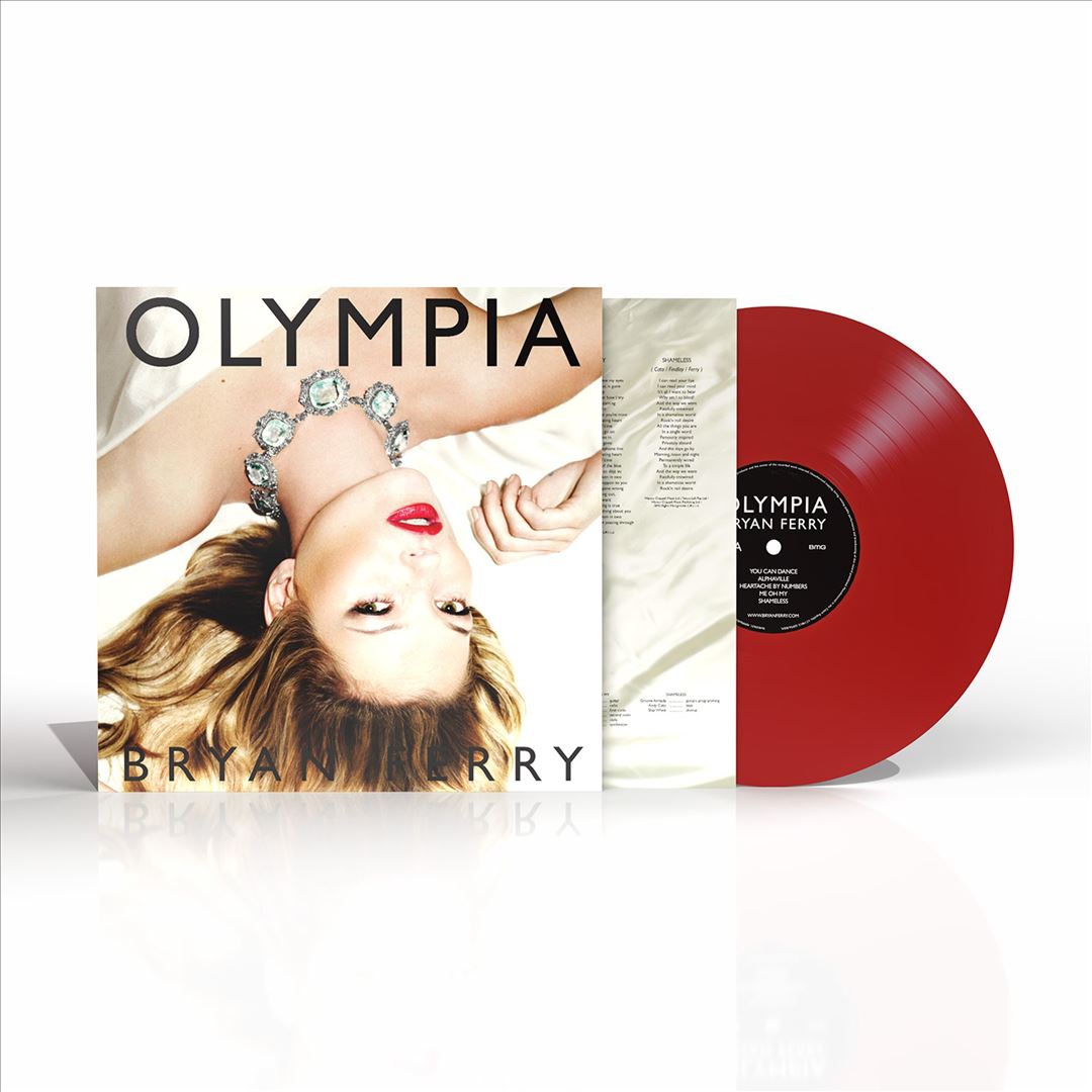 Olympia [180g Red LP] cover art