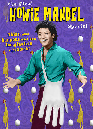 Howie Mandel: The First Howie Mandel Special cover art