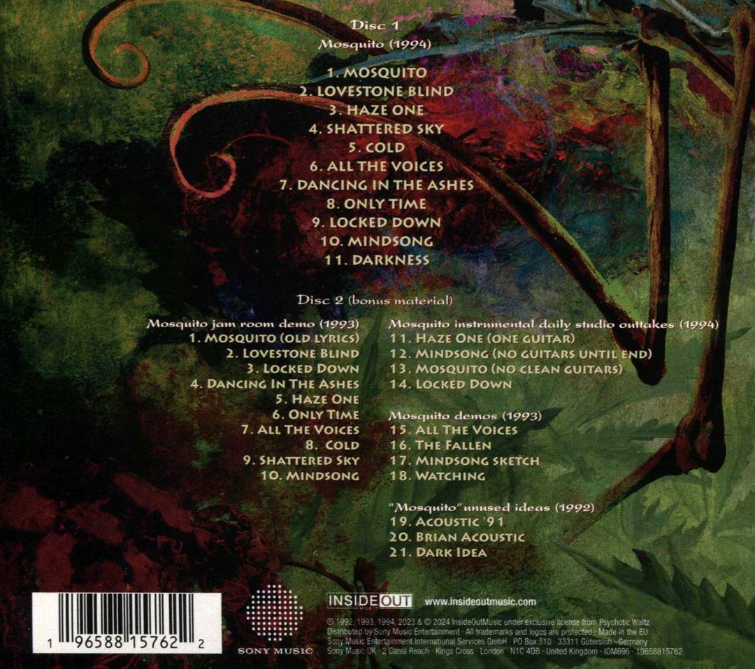 Mosquito cover art