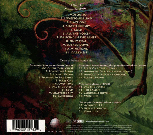 Mosquito cover art