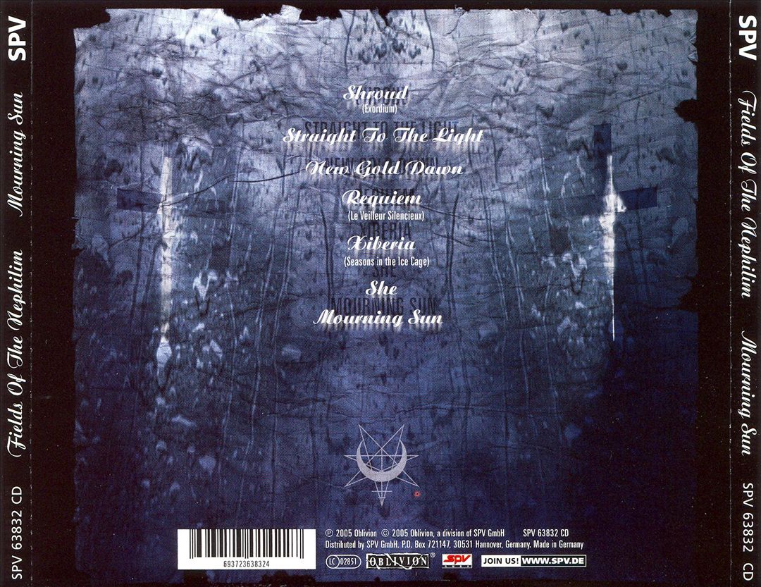 Mourning Sun cover art