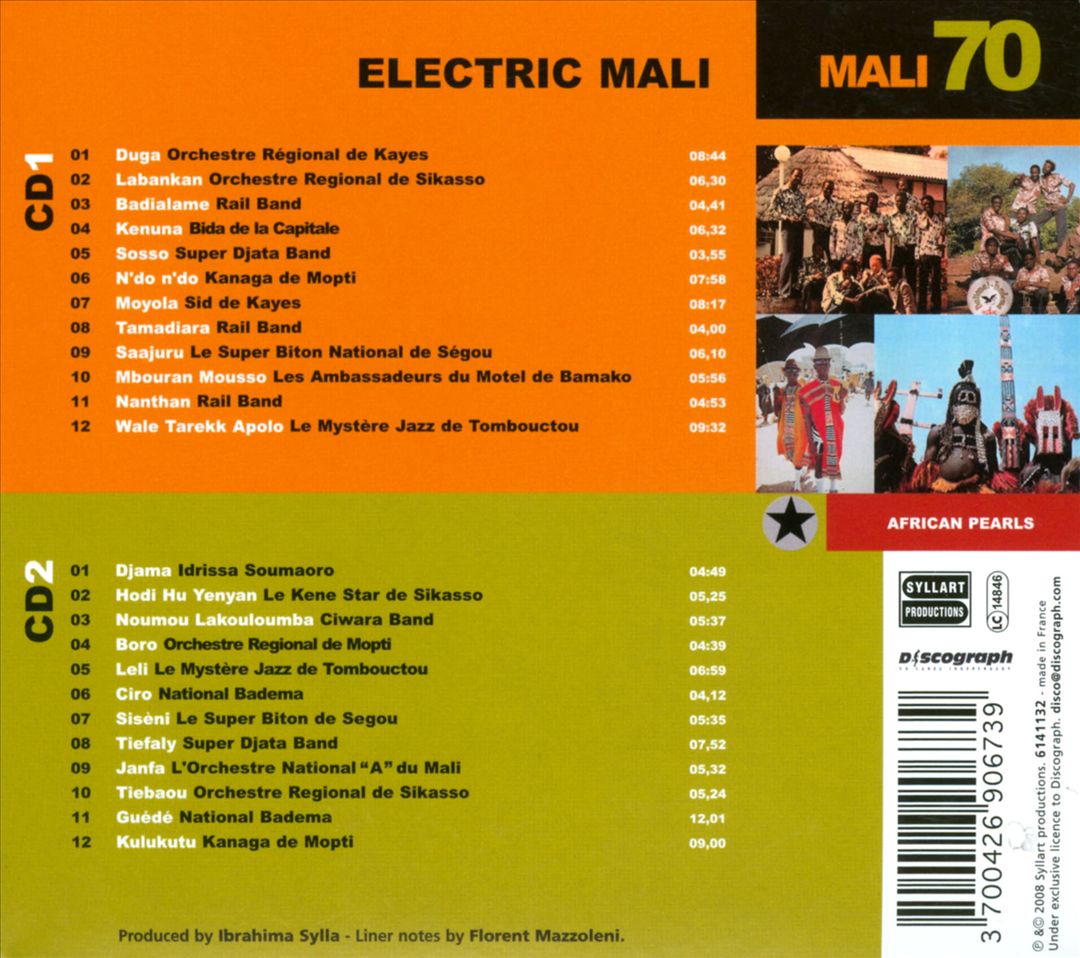 African Pearls: Mali 70 - Electric Mali cover art