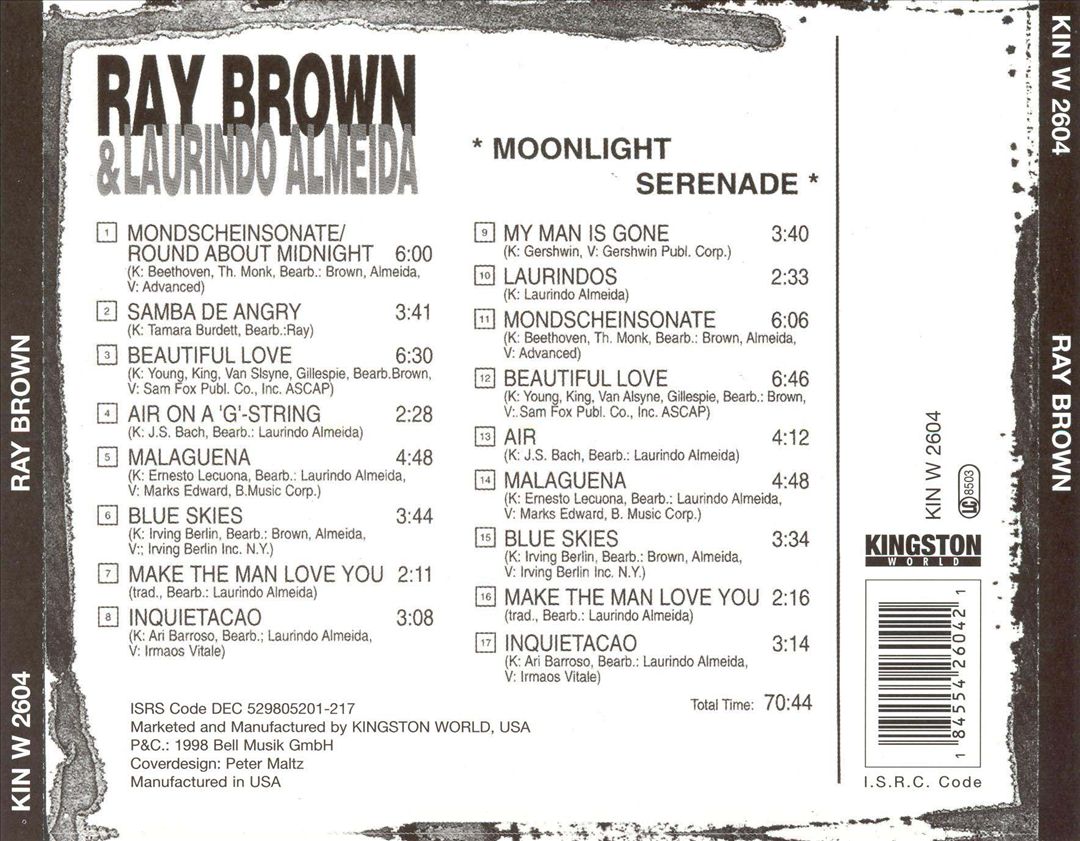Moonlight Serenade cover art