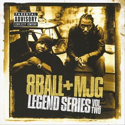 Legends Series, Vol. 2 cover art