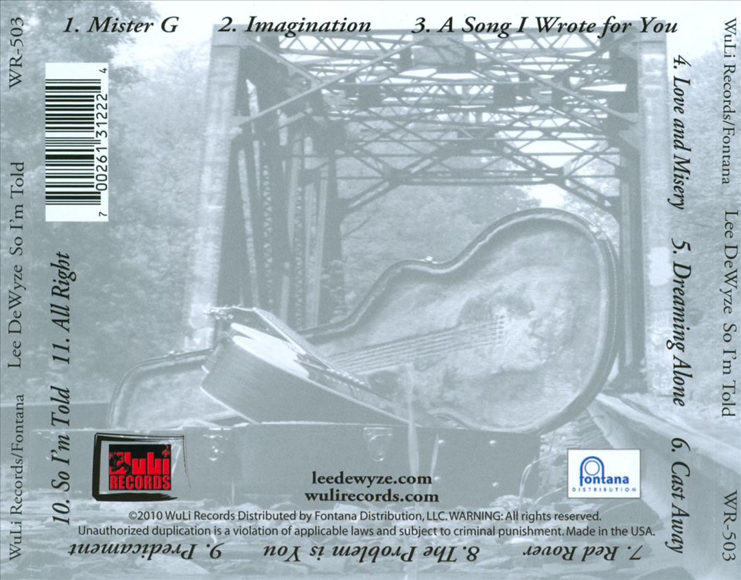 So I'm Told cover art