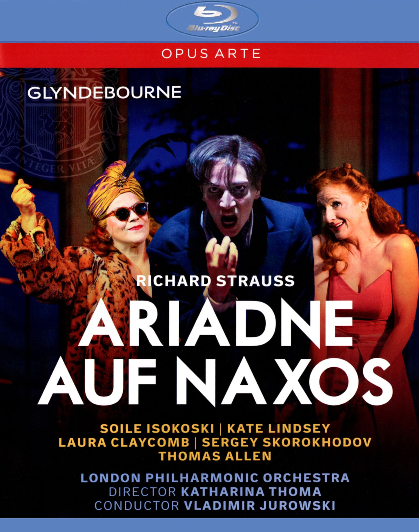 Richard Strauss: Ariadne auf Naxos [Video] cover art