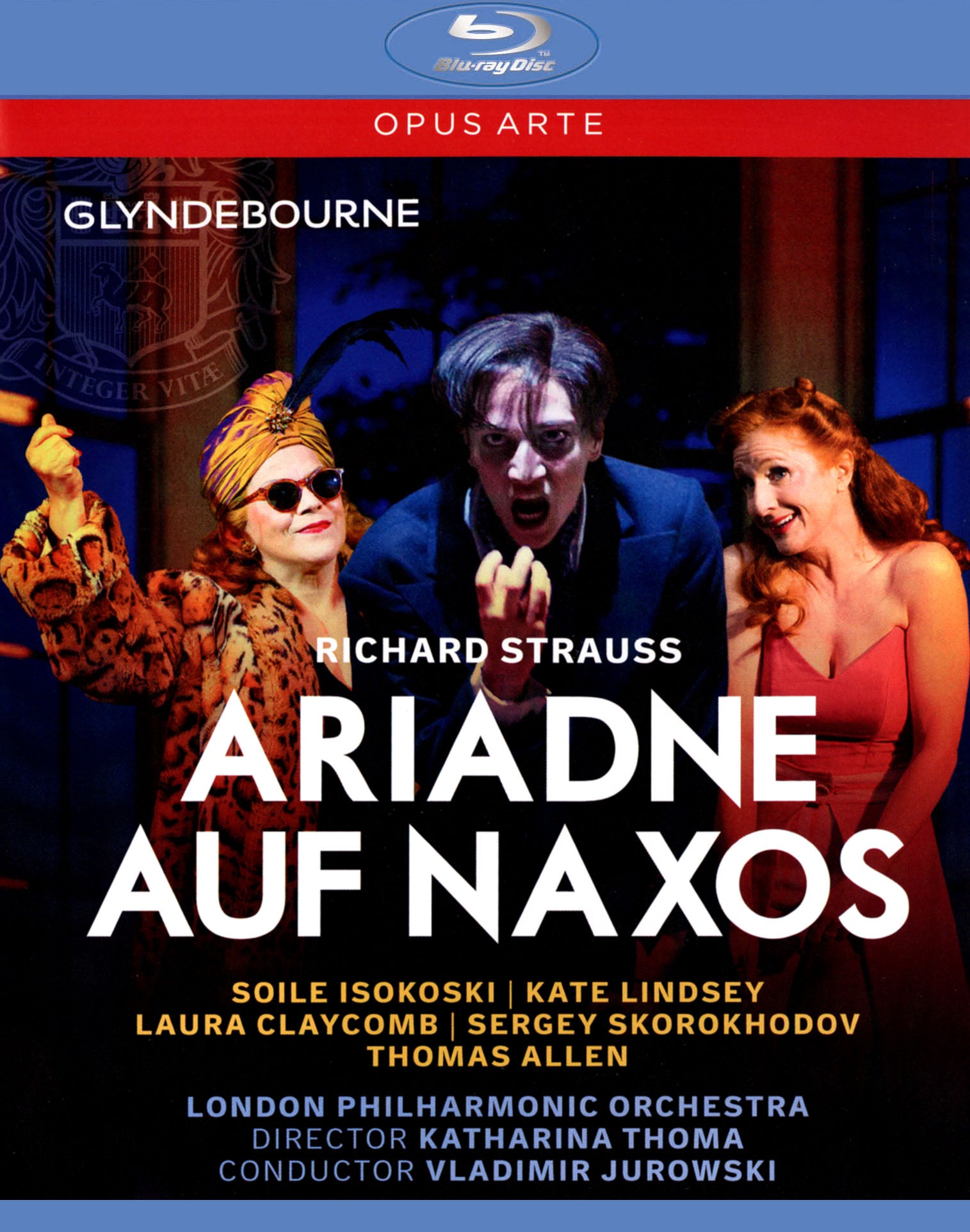 Richard Strauss: Ariadne auf Naxos [Video] cover art