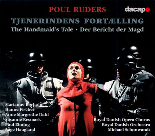Poul Ruders: Tjenerindens fortælling (The Handmaid's Tale) cover art
