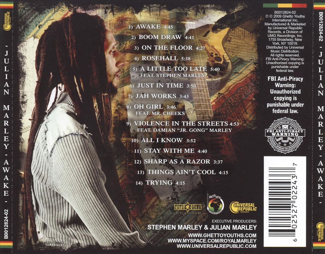 Awake cover art