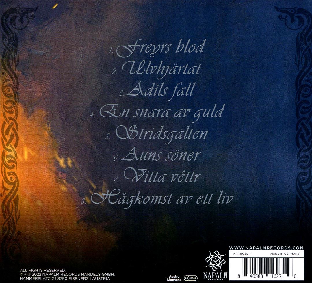 Ynglingaättens Öde cover art