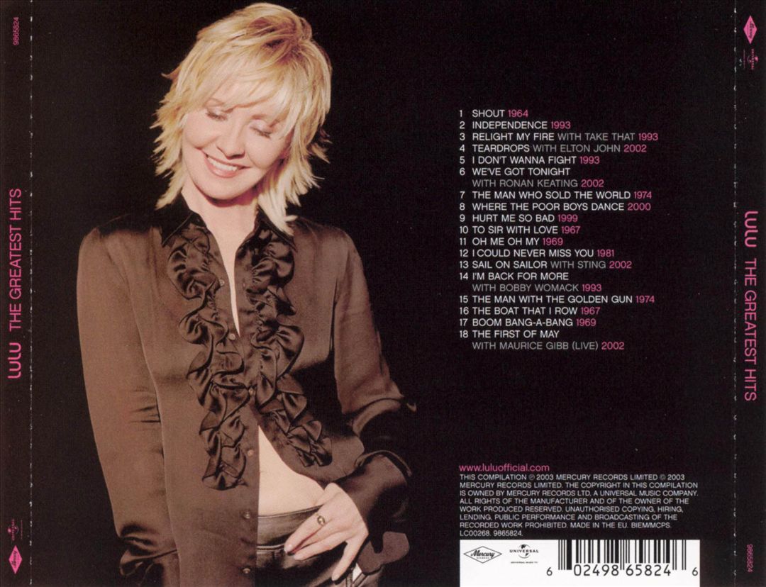 Greatest Hits cover art