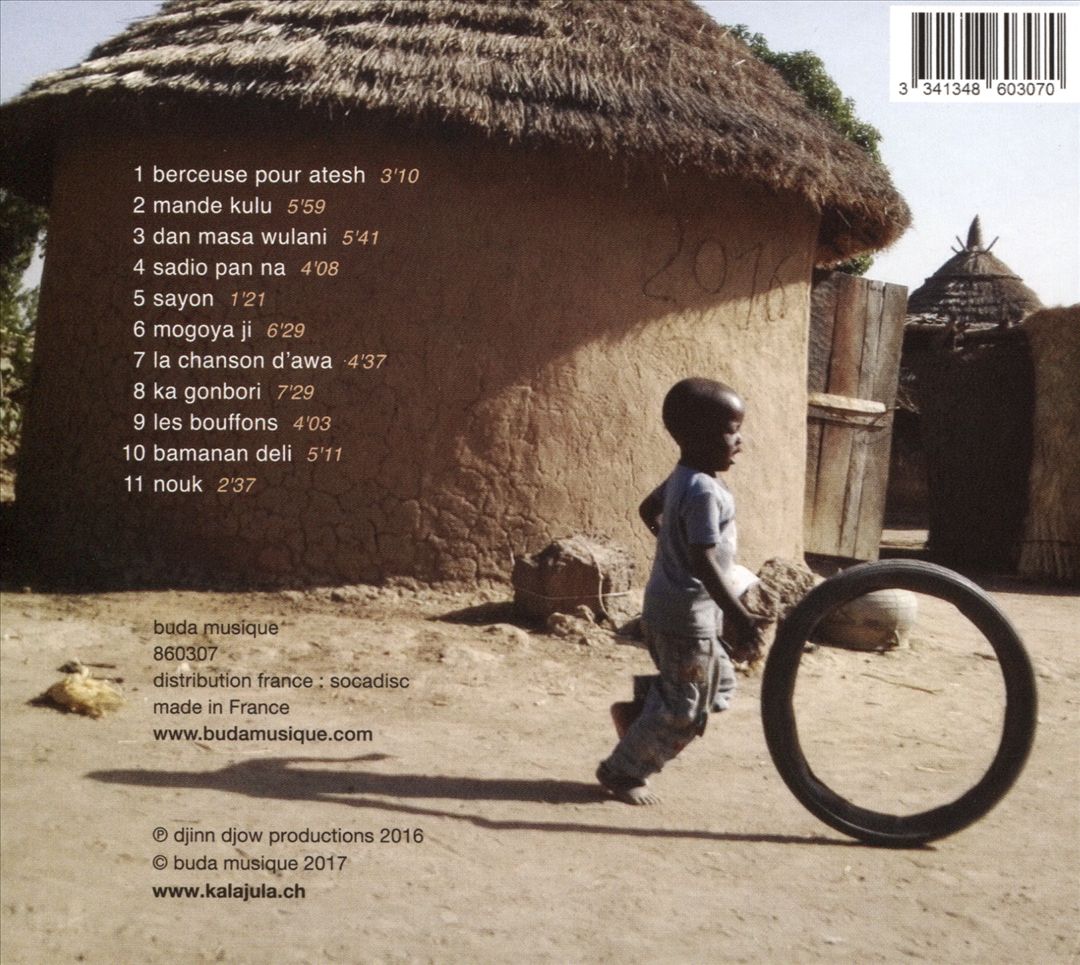 Mande Kulu cover art