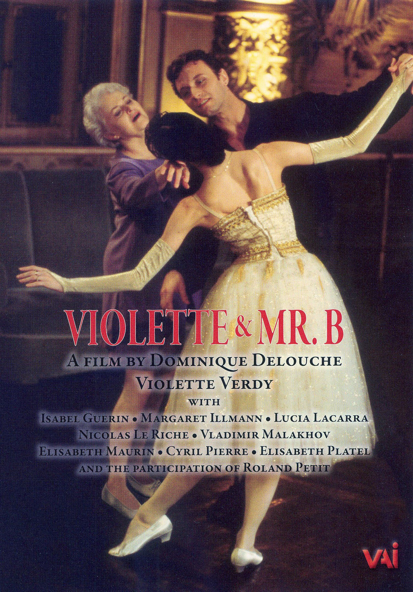 Violette Verdy - Violette Et Mister B cover art