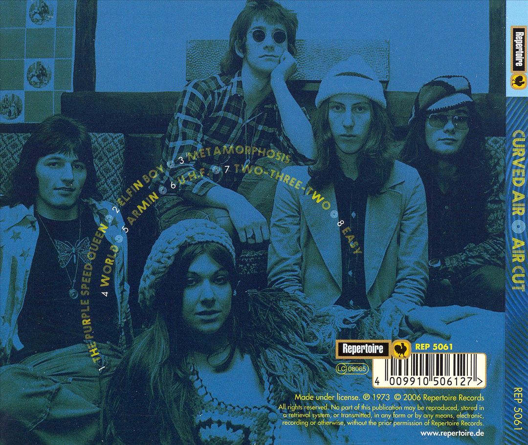 Air Cut cover art