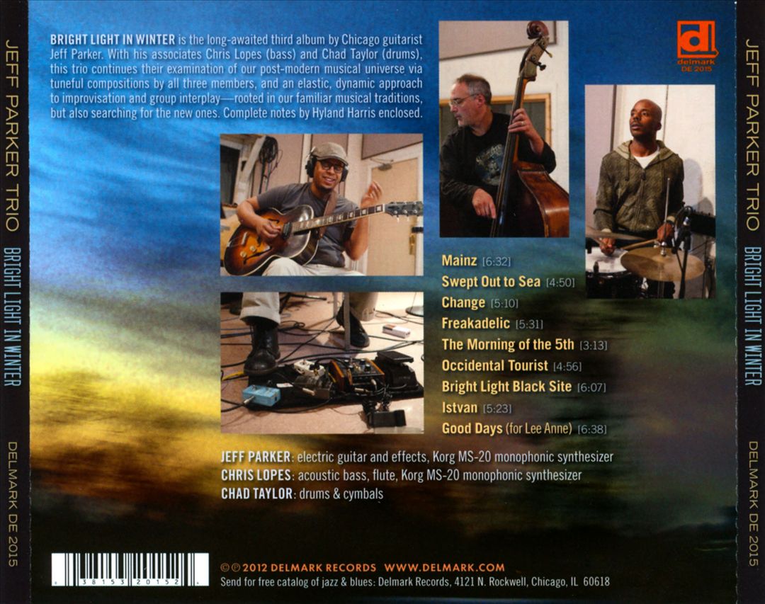 Bright Light in Winter cover art