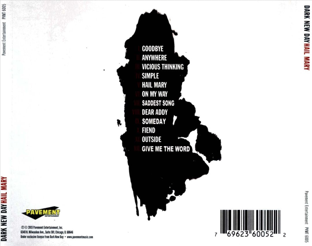 Hail Mary cover art