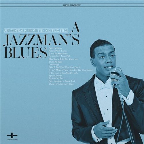 Jazzman's Blues cover art