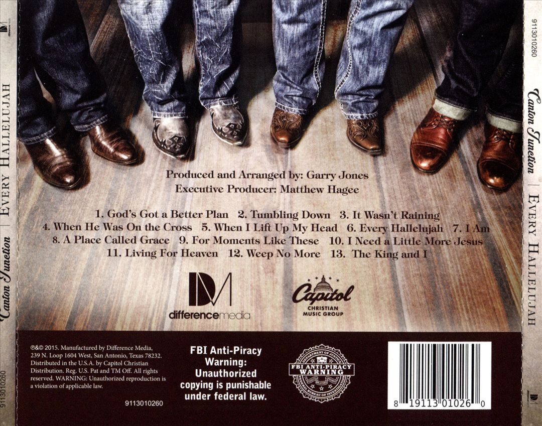 Every Hallelujah cover art