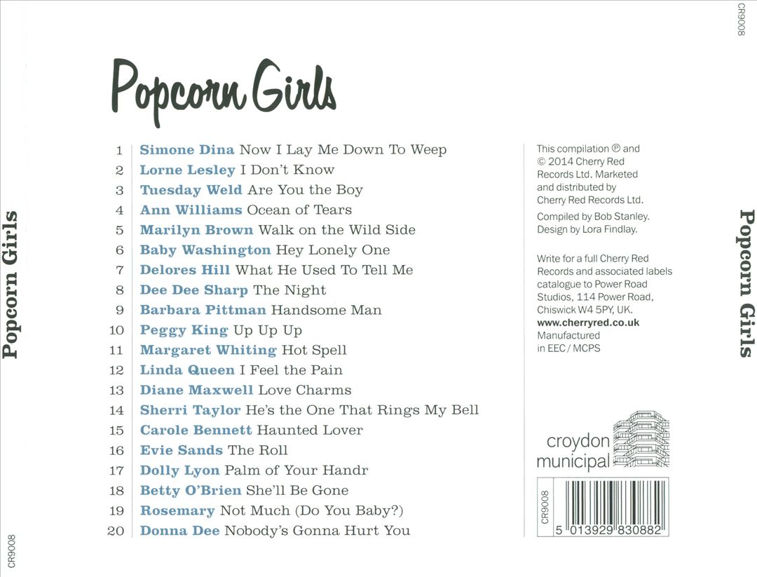 Popcorn Girls cover art