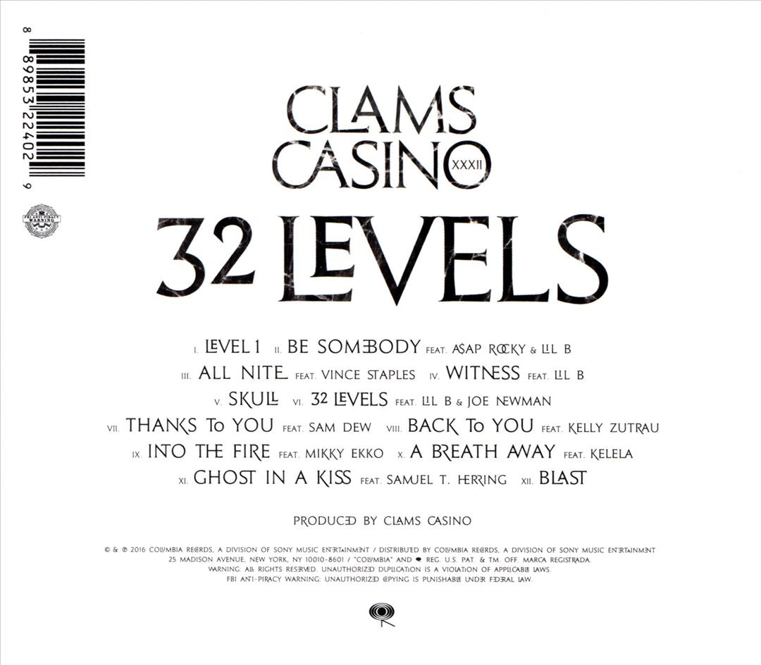32 Levels cover art