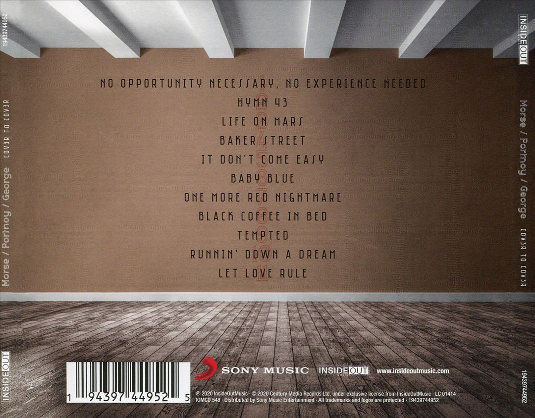 Cov3r to Cov3r cover art
