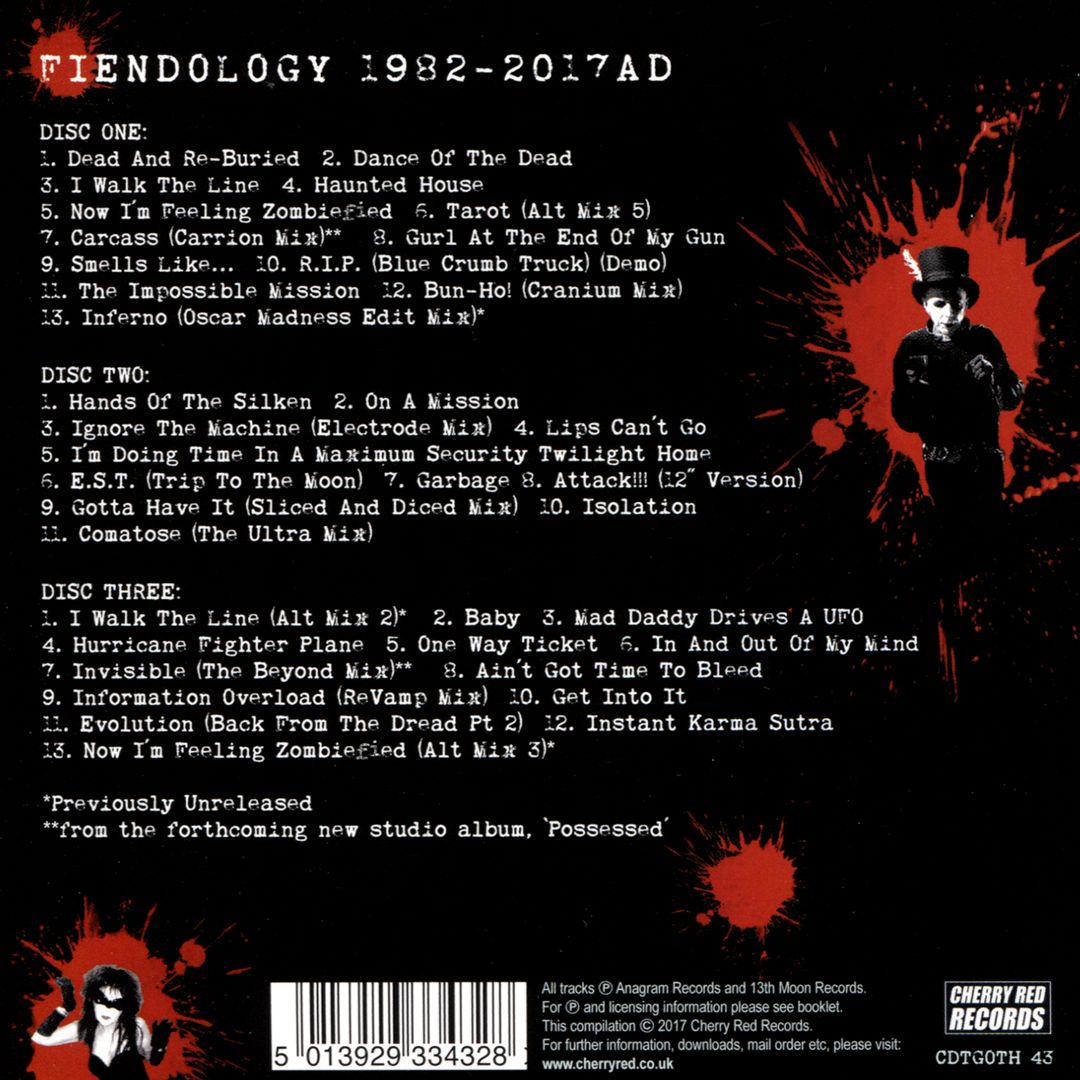 Fiendology: A 35-Year Trip Through Fiendish History 1982-2017 AD and Beyond cover art