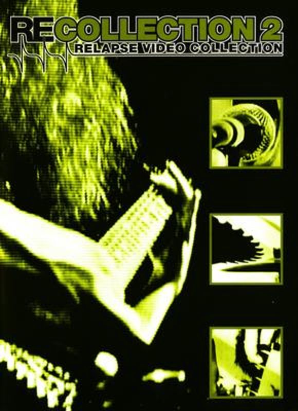 Recollection, Vol. 2: Relapse Video Collection cover art
