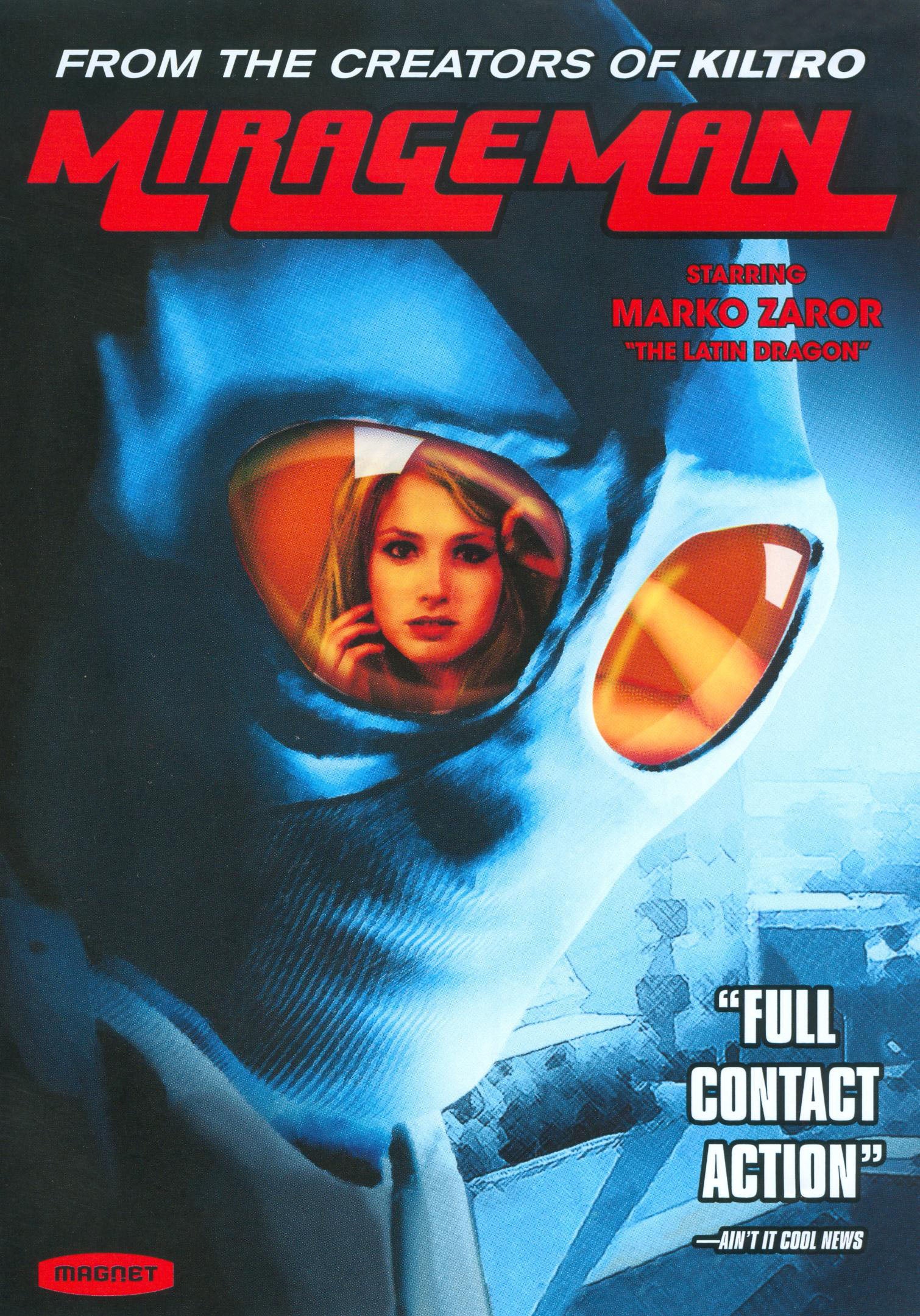 Mirageman cover art