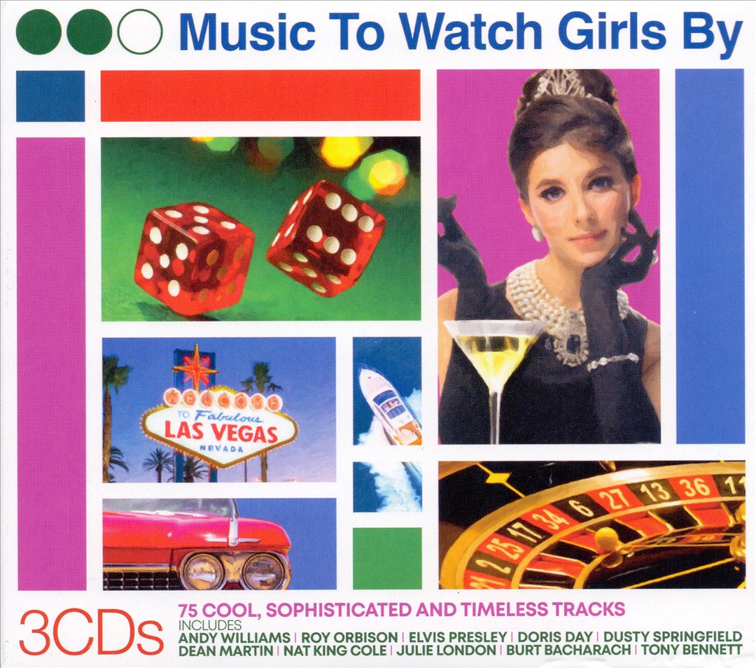 Music to Watch Girls By cover art