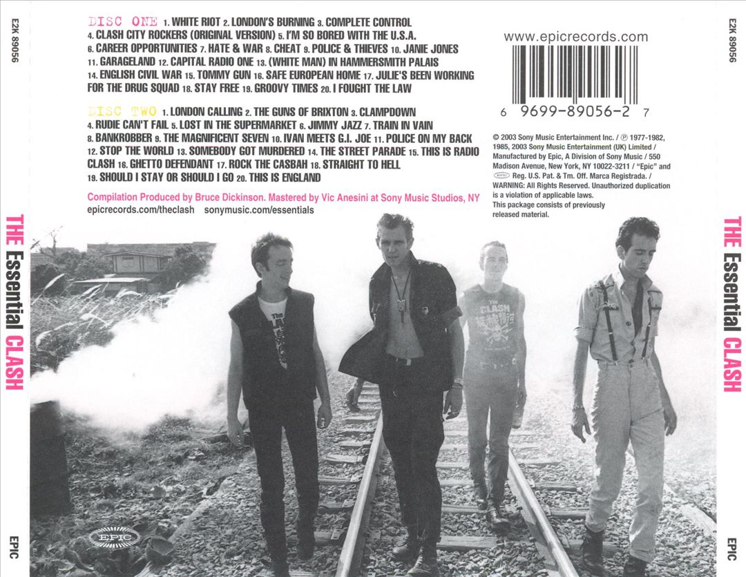 Essential Clash cover art