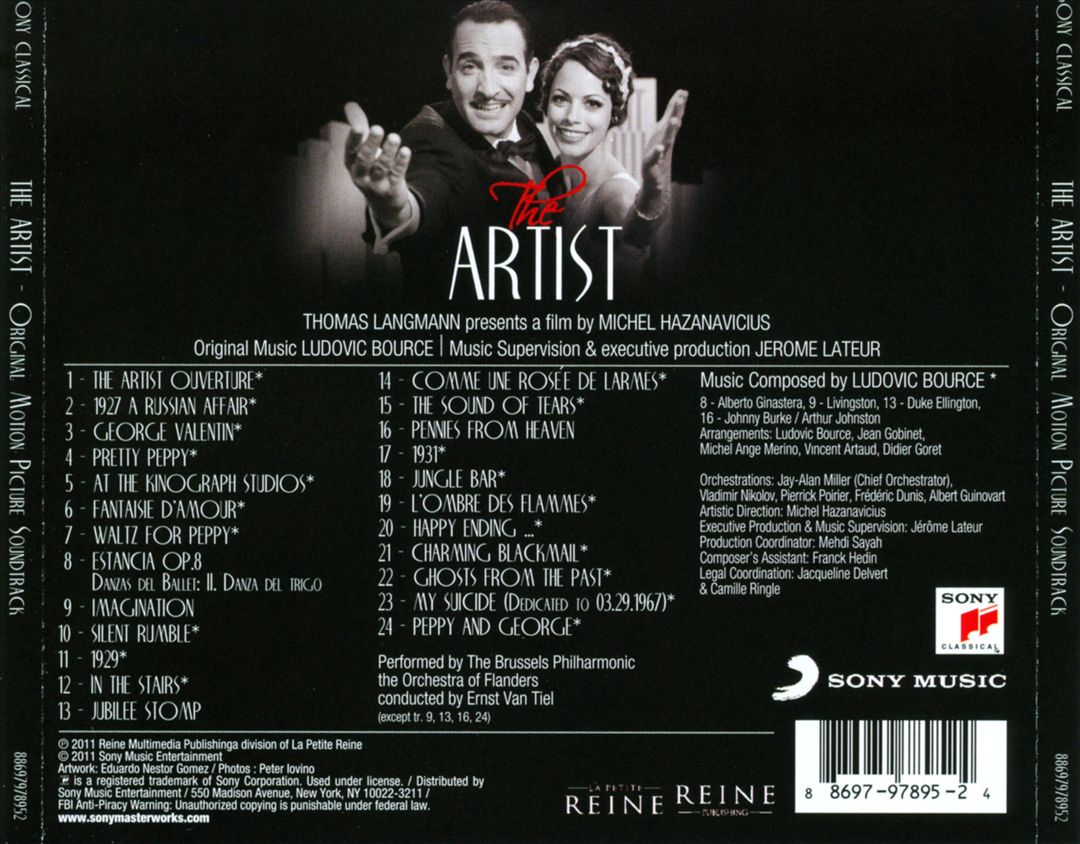 Artist [Original Motion Picture Soundtrack] cover art